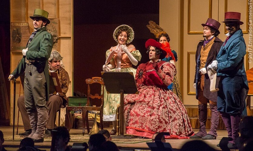 ópera viva la mamma