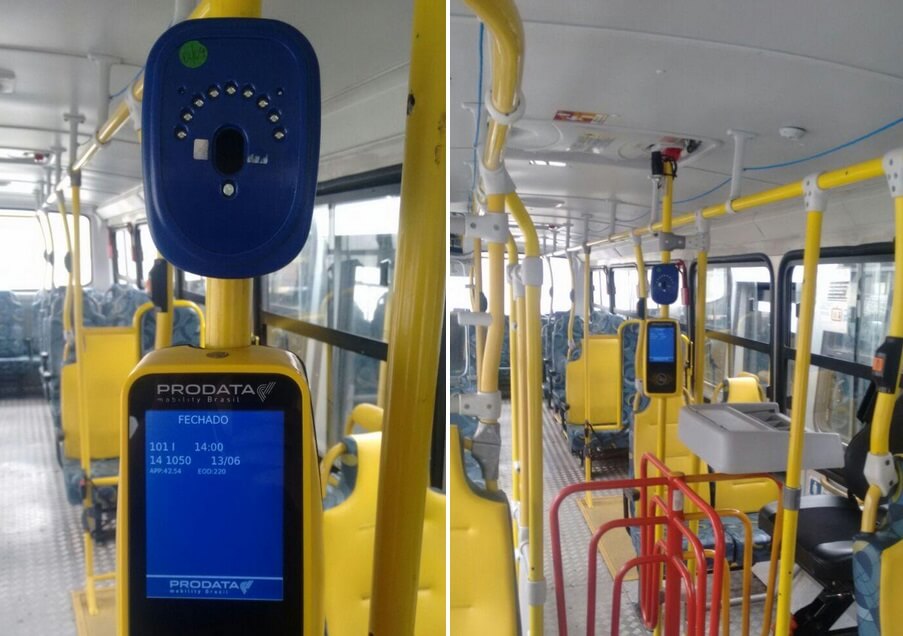 cameras onibus