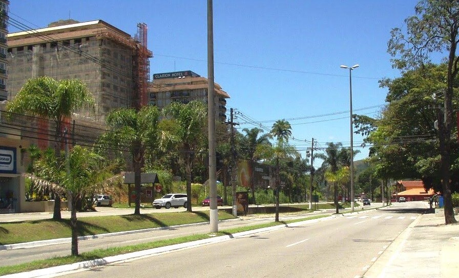 estrada união e indústria