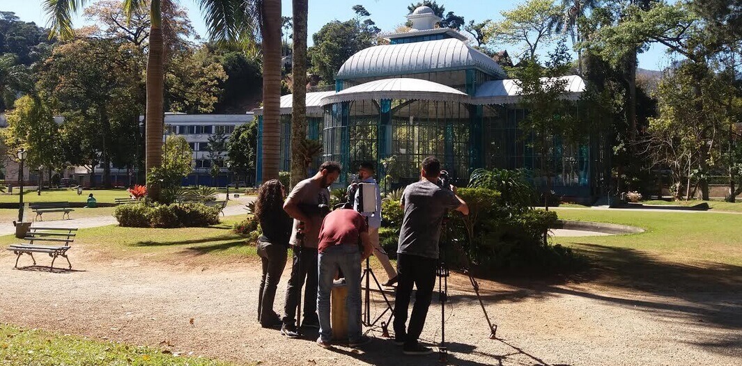 gravação palacio de cristal