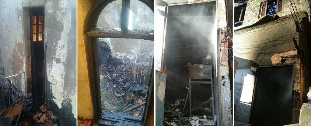 incendio casa