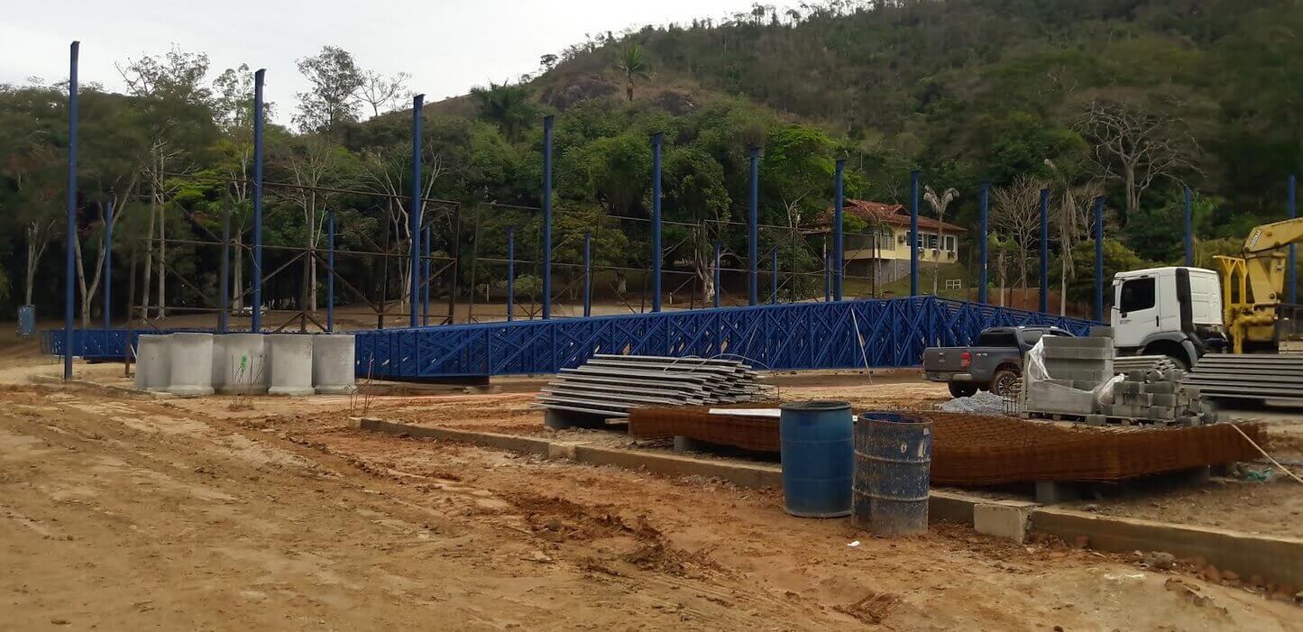 unidade fabril da Fábrica de Telas São Jorge