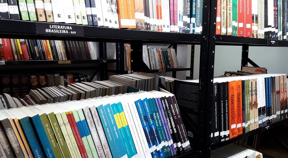 Sala de leitura Antonio Callado