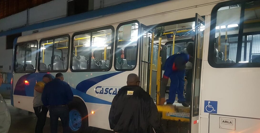 fiscalização ônibus