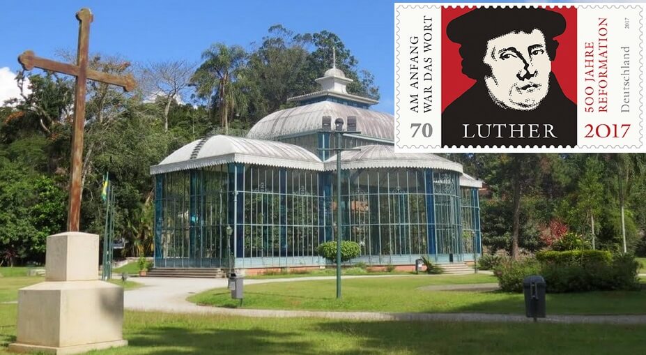selo igreja luterana