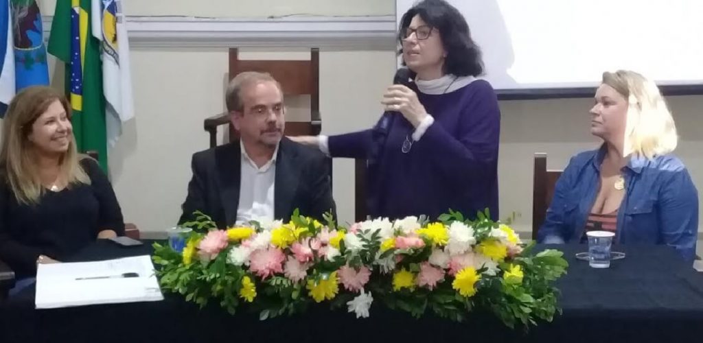Ana Maria Rattes é a nova presidente do Conselho Municipal dos Direitos ...