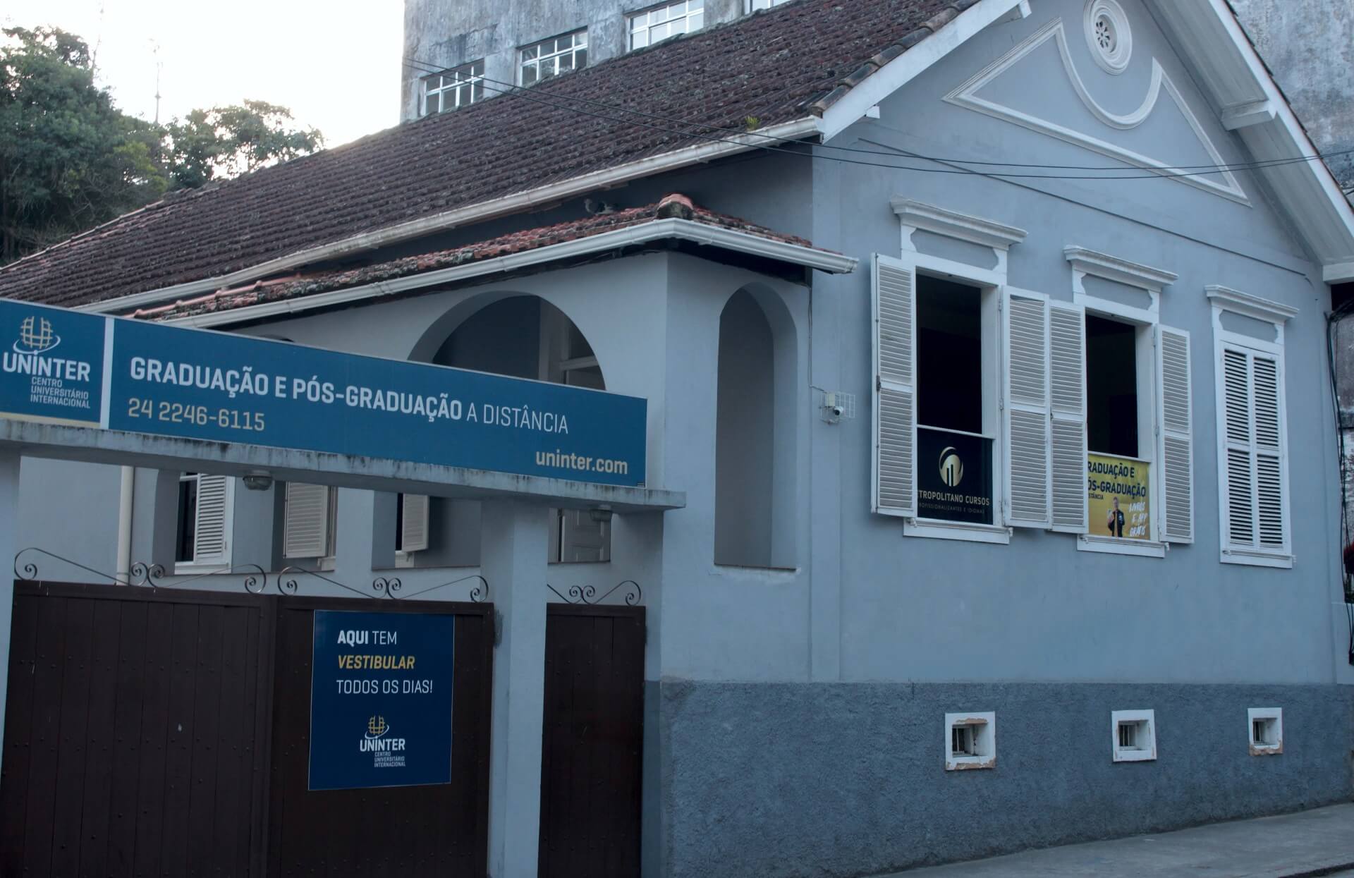 Petropolitano Cursos - Uninter