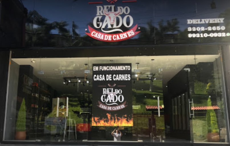 Casa de carne Rei do Gado - Petrópolis