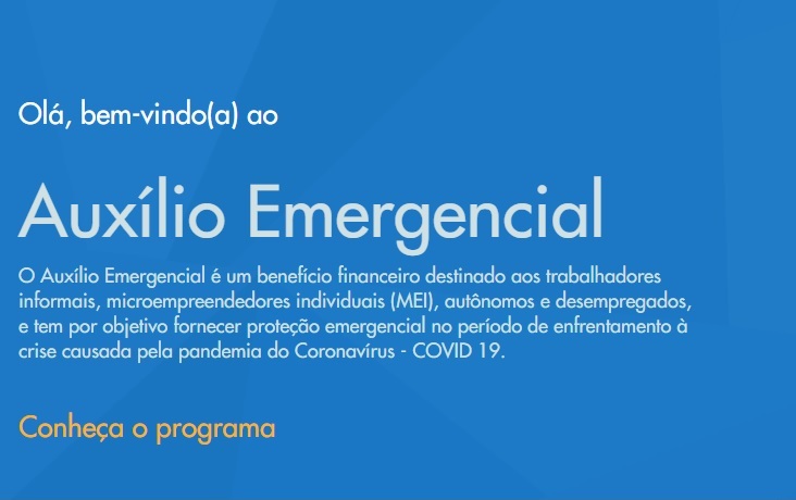 auxilio emergencial